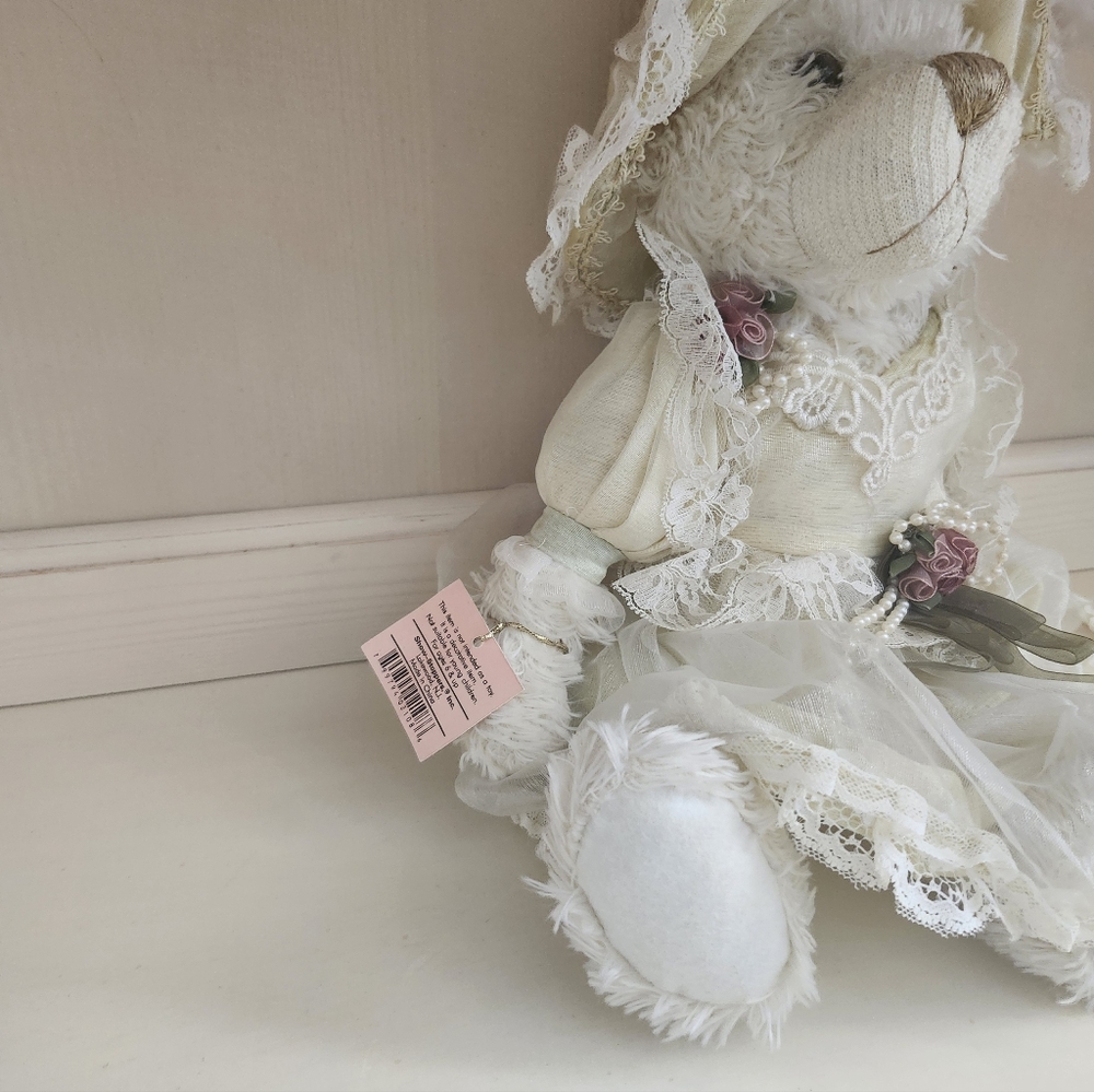 Show-Stoppers "Peppermint " teddy bear doll plush stuffed w/tag 17" - Picture 5 of 11